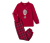 Pyjama pour enfant « ballon », glow in the dark - Rouge