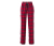 Pantalon relax en flanelle, rouge