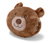 Coussin en peluche « ours »