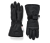 Gants d’hiver de ski pour enfant, noir