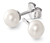 Clous d’oreilles en argent 925 avec perle de culture