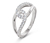 Bague en argent 925