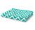 Drap de bain en jacquard, turquoise