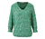 Blouse imprimée, vert