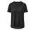 T-shirt de sport, anthracite - Imprimé intégral anthracite-noir