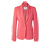 Blazer en jersey, corail