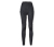 Legging de sport, gris et noir