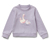 Sweatshirt pour enfant avec intérieur gratté, cygne