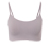 Brassière Seamless avec dentelle, gris