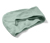 Serviette turban, verte