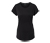 T-shirt de sport, noir