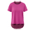 T-shirt de sport à manches courtes 2 en 1, rose vif - Haut rose, top baie