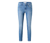 Jean Angels « Ornella Seam » Slim Fit 7/8, bleu clair