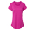 T-shirt de sport, rose vif - Rose