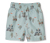 Boardshort pour enfant, chevalier