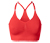 Brassière de sport Seamless, rouge