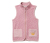 Gilet sans manches polaire pour enfant, couronne