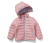 Veste matelassée pour enfant, vieux rose