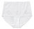 Culotte taille haute, blanc