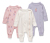 3 pyjamas pour bébé, princesse