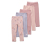 5 Leggings pour enfant, princesse