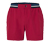 Short de bain, rouge