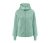 Veste à capuche en sweat, vert menthe