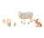 Set Schleich® « Animaux de Pâques »