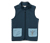 Gilet sans manches polaire pour enfant, dragon