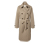 Trench-coat, sable