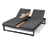 Daybed avec plateau central relevable