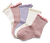 5 paires de chaussettes pour enfants à volants