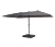 Double parasol Leco, anthracite