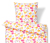 Parure de lit en microfibre, taille normale