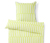 Parure de lit en renforcé, lime, taille normale