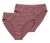 2 slips Seamless, marron