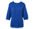 Pull en maille, bleu cobalt - Bleu cobalt