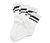 5 paires de chaussettes de tennis pour enfant