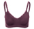 Soutien-gorge doux Seamless, aubergine