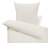 Parure de lit en percale, taille normale, blanc