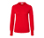 Pull en maille fine, rouge - Rouge