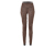 Legging de sport réversible, marron foncé/taupe