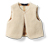 Gilet en peluche pour tout petit