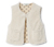 Gilet sans manches enfant en polaire teddy