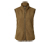 Gilet sans manches en peluche teddy