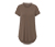 T-shirt long, taupe