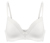 Soutien-gorge à coques souples, blanc