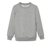 Sweat-shirt pour enfant avec intérieur gratté, gris