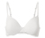 Soutien-gorge invisible, blanc