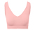 Brassière de sport Seamless, rose - Rose